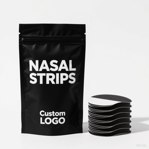 Hersteller Direct <span class=keywords><strong>Wholesale</strong></span> Nasen streifen Bulk Breathe Right Nose Strips gegen Schnarchen Verbessern Sie die Atmung - Product Image 5