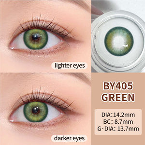 <span class=keywords><strong>Lentes</strong></span> <span class=keywords><strong>de</strong></span> <span class=keywords><strong>Contacto</strong></span> <span class=keywords><strong>de</strong></span> Color Natural Suaves Miiemo, Envío Gratuito, Muestra OEM, Venta al por Mayor, Miopía, Semestrales - Product Image 2