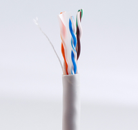 Cable de Red Weiting Cat6 OFCN para Ingeniería, con Cubierta de PVC LSZH, Color Personalizado, para Computadoras, Routers, Switches y Uso en Telecomunicaciones