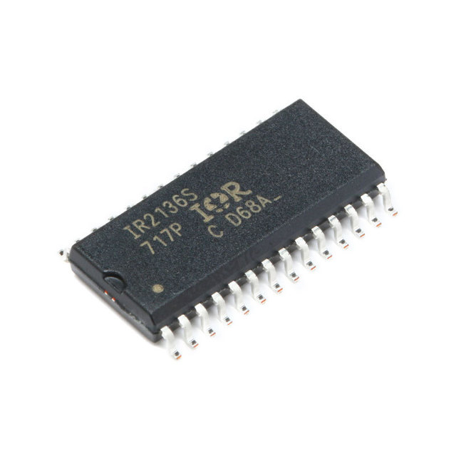 Surface mount IR2136STRPBF SOIC-28 600V three-phase gate driver IC chip