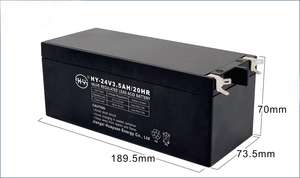 Chine usine rechargeable 24V 3.5AH batterie au plomb à cycle profond batterie sans entretien pour batterie <span class=keywords><strong>de</strong></span> voiture pour enfants - Product Image 2