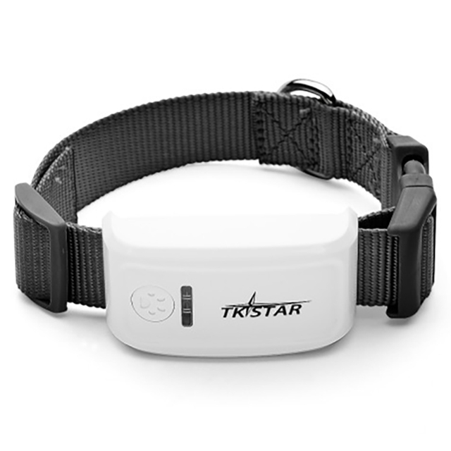 Real Time GSM/GPS/GPRS/LBS Dog Cat Collar Tracker IOS/Android APP PC Positioning 1 Year Warranty Waterproof TKStar Mini Wireless