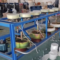 Machine à tordre les cordes en papier multi-stations pour artisanat et décoration