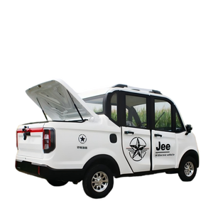 Camioneta Eléctrica de 4 Ruedas de Alta Calidad para el Hogar, Vehículo de Nueva Energía de Doble Cabina - Product Image 6