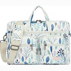 Échantillon gratuit Sac à bandoulière pour ordinateur portable avec logo personnalisé Housse de protection Compatible Sacoche pour ordinateur - Product Image 1