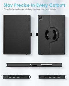 Funda Protectora Resistente con Rotación de 90 Grados y Cierre Magnético para Tablet <span class=keywords><strong>Samsung</strong></span> Galaxy Tab A9 Plus 11 2023, TiMOVO - Product Image 4
