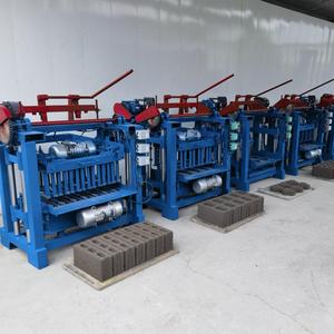 Máquina Eléctrica para Fabricar Bloques de Hormigón 4-35A, 600-800 Ciclos/8h, Equipo de Producción de Ladrillos de Alto Rendimiento - Product Image 4
