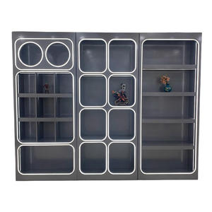 Mensola per Minifigure in stile moderno per forniture di cina negozio di articoli da regalo Interior Design giocattolo Display stile mattone - Product Image 6