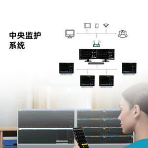 Moniteur ECG portable Promax Medical PM-P12B sans fil avec batterie intégrée certifié CE pour utilisation sur tout le corps - Product Image 5