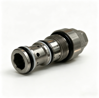 Pièces hydrauliques de rechange pour excavatrices, soupape de décharge de pression hydraulique pour Komatsu PC360-7, qualité OEM
