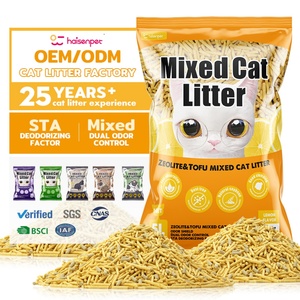 Arena De Gatos Easy Clean Coffee Lemon Apple Lavender Clumping Bentonite Tofu <b>Cat</b> <b>Litter</b> - Product Image 1