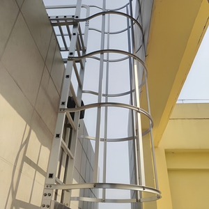 Panel de Barandilla Exterior de Aluminio, Acabado Pulido Mate, Barrera de Seguridad, Revestimiento de Fachada para Edificios Modernos - Product Image 1