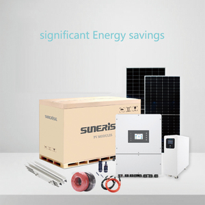 Energy Solar Energy System Power Hybrid 6kw 10kw 12kw Solar System for Home Residential Outdoor Projects - Product Image 2