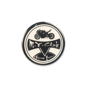 You Zhe Custom Logo Badge PVC Self Adhesive <b>Car</b> Sticker Body <b>Decal</b> - Product Image 1