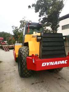 Rodillos compactadores Dynapac usados de primera calidad al por mayor |   Modelos de Origen Chino con Pocas Horas de Uso, con Motor y Bomba, para Envíos Globales - Product Image 3