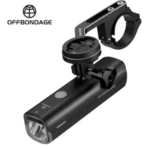 Soporte de luz para <span class=keywords><strong>bicicleta</strong></span> OFFBONDAGE, soporte de lámpara de <span class=keywords><strong>bicicleta</strong></span> de aluminio, soporte para ordenador Gopro Mount IGS / Bryton / <span class=keywords><strong>Cateye</strong></span> - Product Image 5