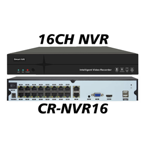Enregistreur vidéo intelligent CR-NVR16 H.265 16CH HDMI, 2 ports USB, P2P NVR, plusieurs ports DDNS, enregistreur vidéo numérique intelligent PoE IVR - Product Image 1