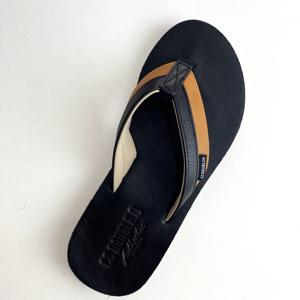 Sendal Jepit Karet Custom Logo Print Grosir Pria Wanita Warna Pink Hitam Emas Perak - Product Image 5