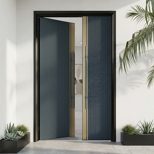 <span class=keywords><strong>Porte</strong></span> <span class=keywords><strong>d</strong></span>'<span class=keywords><strong>entrée</strong></span> de villa en alliage <span class=keywords><strong>d</strong></span>'aluminium minimaliste de luxe, <span class=keywords><strong>porte</strong></span> de sécurité <span class=keywords><strong>blindée</strong></span> haut de gamme, <span class=keywords><strong>porte</strong></span> <span class=keywords><strong>d</strong></span>'<span class=keywords><strong>entrée</strong></span> personnalisée pour <span class=keywords><strong>appartement</strong></span>, garantie 5 ans - Product Image 3