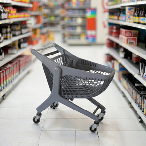 <span class=keywords><strong>Carrito</strong></span> <span class=keywords><strong>de</strong></span> Compras <span class=keywords><strong>Pequeño</strong></span> <span class=keywords><strong>de</strong></span> Alta Calidad y Bajo Precio, <span class=keywords><strong>Carrito</strong></span> <span class=keywords><strong>de</strong></span> Metal <span class=keywords><strong>de</strong></span> Acero para <span class=keywords><strong>Supermercado</strong></span>, Capacidad <span class=keywords><strong>de</strong></span> 80 kg, Diseño Desplegable, TUV Jonathan - Product Image 4