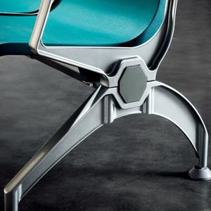 เก้าอี้รอเก้าอี้สำหรับเด็กที่นั่งสาธารณะทำจากโลหะม้านั่งสำหรับเด็กที่นั่งในร่มเฟอร์นิเจอร์โซนสำหรับเด็ก - Product Image 3