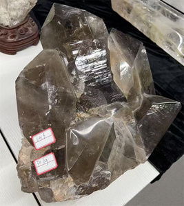 Tự Nhiên Chữa Bệnh Khói Citrine Thạch Anh Cụm Nguyên Thô Đá Tinh Thể Đá Cụm Cho Trang Trí Nội Thất - Product Image 3