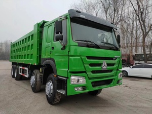 Camion Ribaltabili Belli e Attraenti in Vendita, Camion Ribaltabile Usato 8x4 Howo - Product Image 2