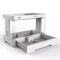 Systèmes de culture de plantes d'intérieur Jardinière de légumes Pompe pour plantes Serre en plastique Cabinet vertical de culture hydroponique Bureau