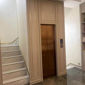 Ascenseur élégant de passager de bride de câble en acier de 380V pour la maison hôtels villas résidentielles restaurants-petit ascenseur de 2-4 étages nouveau - Product Image 6