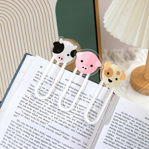 Marcapáginas de Acrílico con Diseño de Animales, Impresión Digital de Alta Definición Personalizada, para el Día del Maestro, Manualidades de Plástico de Calidad - Product Image 5