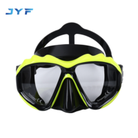 Masque de plongée haute définition JYF, style tendance, lunettes de plongée pour adultes, verre trempé
