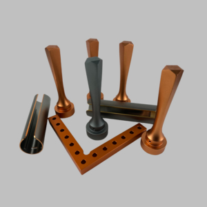 JINDEE High Precision Custom Die Casting Aluminum Anodized Handle CNC Machining Services For Bicycle Motorcycle