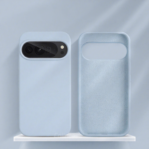 Fundas de silicona líquida para teléfono móvil, protección completa, a prueba de golpes, sensación cómoda, antihuellas, para Google Pixel 10 - Product Image 5