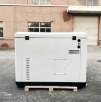 SLONG MARCA 15 KW 17 KW SILENCIOSO Generador de energía de emergencia Gas natural