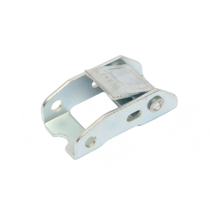 Fibbia in metallo regolabile fibbia nera chiusura Slider rilascio fibbia <span class=keywords><strong>2</strong></span> "50mm cinghia cricchetto tiranti - Product Image 6