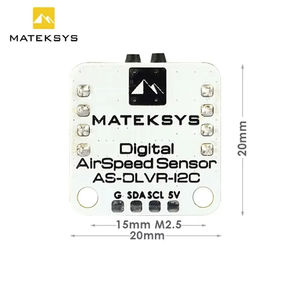 MATEK AS-DLVR-I2C Digital Airspeed Sensor for ArduPilot RC Multirotor <b>Airplanes</b> - Product Image 5