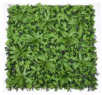 Mur végétal artificiel en plastique, mur de fleurs, résistant aux UV, écologique, décoration intérieure et extérieure