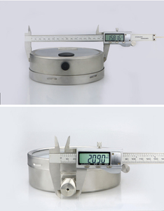 Compteur de pression multi-gammes 0-16bar 0-400bar Compteur de pression absolue Mesureur de pression précis pour gaz liquide pour l'industrie - Product Image 5