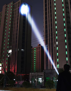 20W LED Được Xây Dựng Trong Pin Đèn Pin USB Có Thể Sạc Lại Phạm Vi 1500 Mét <span class=keywords><strong>Torch</strong></span> Ánh Sáng Đèn Pin Cắm Trại Tay Đèn - Product Image 6