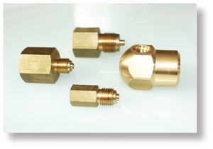 Premium Quality SILVERGATE ISO Certified DIN Standard Nickel Plated Brass Aluminum CNC Turned Components Industrial Use <b>Machines</b> - Product Image 6