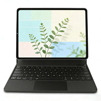 Clavier pour iPad Air 11 pouces, M4 M3 M2, best-seller, neuf, avec rétroéclairage, pavé tactile multi-touch, compatible avec iPad Pro 11, 10.9, tous modèles