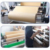 Ruban adhésif en papier kraft sans eau, auto-adhésif, pour sceller les boîtes, emballage, inscriptible, biodégradable, respectueux de l'environnement, mat, personnalisable