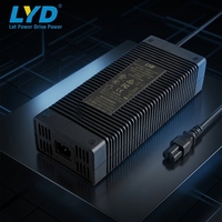 Adaptateur secteur 100-240V à large plage de tension, 19V31A, 589W, pour équipement LED d'automatisation industrielle, adaptateur secteur dédié