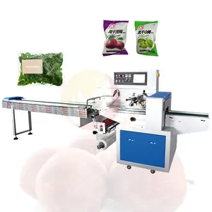 ORME Ecommerce Emballage de pommes de terre et de concombres Feuille de légumes frais Machine d'emballage de fruits et légumes surgelés