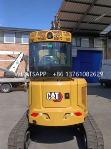 Mini-excavatrice sur chenilles hydraulique d'occasion Cat 303.5 de haute qualité du Japon - Product Image 4