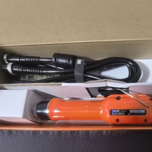 Hios Blg-4000 Brushless Electric Screwdriver 110-220V 5000 Rpm Japan Made With Accessories - Product Image 1