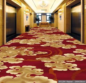 Thiết Kế Mới Hiện Đại Sang Trọng 5 Sao Khách Sạn Sảnh Hành Lang Hành Lang Axminster Thảm Để Bán - Product Image 6