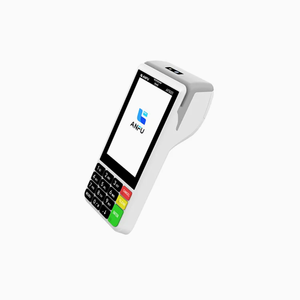 Terminal <span class=keywords><strong>AF820</strong></span> POS Android 13 POS Lecteur de carte de crédit Terminal Machine Paiement classique pour supermarché - Product Image 1