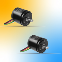 Encodeurs magnétiques rotatifs PPR de type incrémental EI18A 18 mm durables, IP67, 1-4096