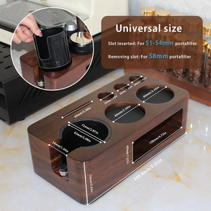 Soporte Integrado para Almacenamiento y Operación de Manijas de 51-58 mm para Cafeterías - Product Image 4